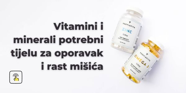 vitamini i minerali za mi&scaron;iće